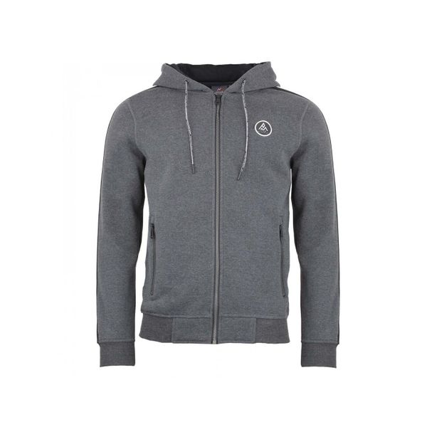 Bluza z kapturem Peak Mountain Cyril. Szare bluzy z kapturem Peak Mountain, xl, bez wzorów, z polaru, z kapturem. Za 210.50 zł.