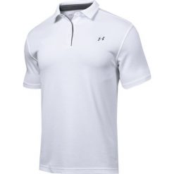 Under Armour Koszulka męska Tech Polo M Biały r. M (1290140-100*M). Koszulki polo sportowe Under Armour. Za 119.95 zł.