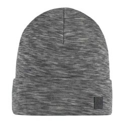 Czapka Unisex Dla Dorosłych Ciężkiej Grubości Merino. Szare czapki zimowe Buff, bez wzorów. Za 207.99 zł.