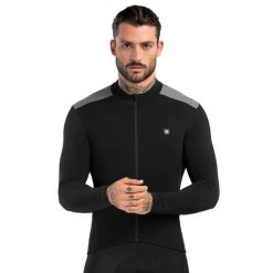 Koszulka termoaktywna rowerowa męska M4 Fleet Moss. Czarne bielizna termoaktywna SIROKO, l, bez wzorów, z tkaniny, bez ramiączek, rowerowe. W wyprzedaży za 294.00 zł.