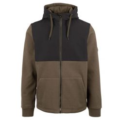 Męska Bluza Z Kapturem Critch Z Pełnym Zamkiem Błyskawicznym. Zielone bluzy z kapturem Trespass, l, bez wzorów, z kapturem. Za 220.99 zł.