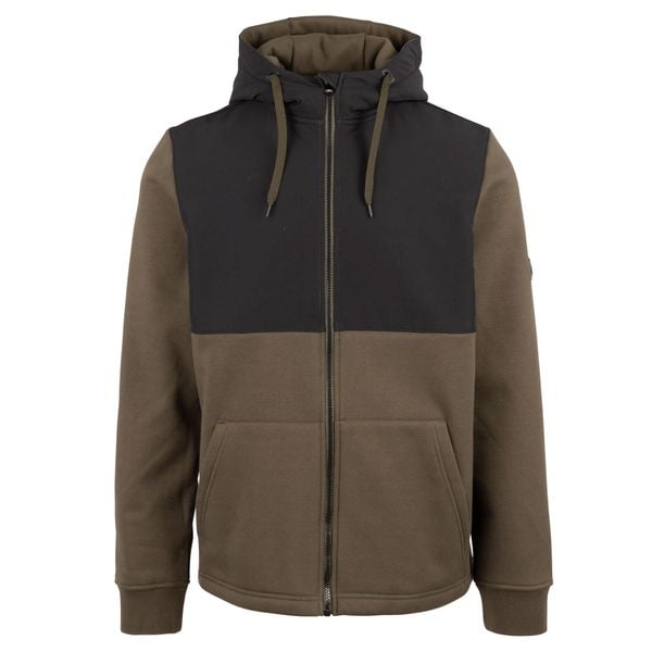 Męska Bluza Z Kapturem Critch Z Pełnym Zamkiem Błyskawicznym. Zielone bluzy z kapturem Trespass, l, bez wzorów, z bawełny, z kapturem. Za 218.99 zł.