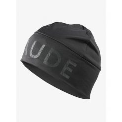 Czapka zimowa Vaude Larice Beanie - black. Czarne czapki zimowe Vaude, bez wzorów. Za 72.99 zł.