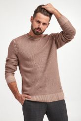Sweter męski Willon JOOP!. Swetry nierozpinane JOOP!, l, bez wzorów, bez kołnierzyka, bez ramiączek. W wyprzedaży za 713.32 zł.