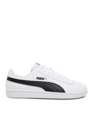 Puma Sneakersy Up 372605 02 Biały. Białe buty sportowe casual Puma, bez wzorów, ze skóry, bez zapięcia. Za 189.00 zł.