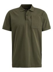 PME Legend Koszulka polo w kolorze khaki rozmiar: 3XL. Brązowe koszulki polo PME Legend, xl, bez wzorów, bez kołnierzyka, bez ramiączek. Za 141.95 zł.