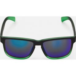 Okulary przeciwsłoneczne - Zielony. Zielone okulary przeciwsłoneczne Cropp. W wyprzedaży za 19.99 zł.