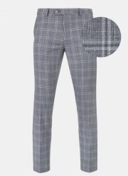 PAKO LORENTE – Spodnie męskie garniturowe CUENCA P20SF-6G-017-S. Szare eleganckie spodnie Pako Lorente, m, eleganckie. Za 89.99 zł.