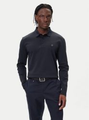 BOSS Polo C-Paley 01 50523917 Granatowy Regular Fit. Niebieskie koszulki polo sportowe Boss, l, bez wzorów, z bawełny, bez kołnierzyka, bez ramiączek. Za 579.99 zł.