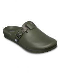 Klapki CLOGG Zielone Męskie. Zielone klapki Quiksilver, z nylonu. Za 168.45 zł.