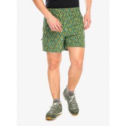 Krótkie spodenki męskie Royal Robbins All In Short. Zielone szorty ROYAL ROBBINS, l, bez wzorów, sportowe. Za 299.99 zł.