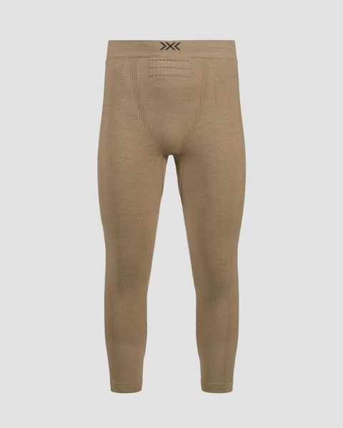 Kalesony męskie X-Bionic MIGHTYWOOL PANTS MEN SAND M100. Brązowe bielizna termoaktywna X BIONIC, m, bez wzorów. Za 599.99 zł.