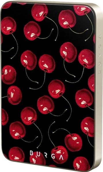 Burga Magnetic 5000 mAh cherrybomb gold. Powerbanki . Za 299.00 zł.