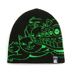 Czapka Puma x RIPNDIP. Czarne czapki zimowe Puma, bez wzorów. Za 224.00 zł.