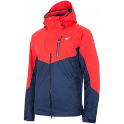 4F Męska Kurtka Narciarska H4Z17 kumn009 Granatowy Melanż S. Kurtki narciarskie i snowboardowe marki 4F. W wyprzedaży za 549.00 zł.