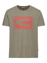 Camel Active Koszulka w kolorze khaki rozmiar: L. Brązowe bezrękawniki Camel Active, l, bez wzorów, z bawełny, bez kołnierzyka, bez ramiączek. Za 92.86 zł.
