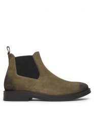 REPLAY Sneakersy GMC1C.000.C0009L Brązowy. Brązowe buty sportowe casual Replay, bez wzorów, ze skóry, bez zapięcia. Za 799.99 zł.