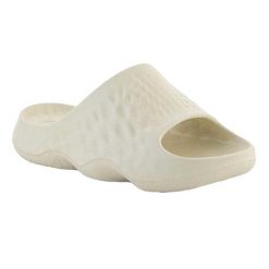 Klapki Unisex Dla Dorosłych. Białe klapki New Balance, z materiału. Za 402.99 zł.