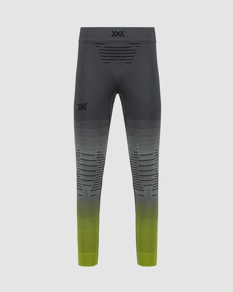 Leginsy termoaktywne męskie X-Bionic Invent FX. Szare bielizna termoaktywna X BIONIC, m, bez wzorów, z dzianiny, bez ramiączek, na fitness i siłownię. Za 439.99 zł.