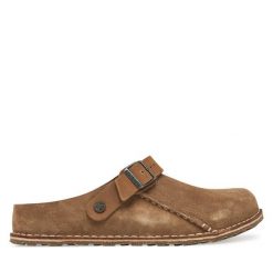 Klapki Birkenstock. Brązowe klapki Birkenstock. Za 719.99 zł.