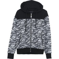 Szara Bluza Raw. Bluzy z kapturem marki Born2be. Za 29.99 zł.