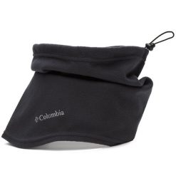 Komin Columbia. Czarne szaliki Columbia, bez wzorów. Za 99.99 zł.