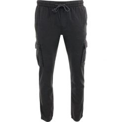 Spodnie Pikelon Antracytowe dla Mężczyzn 48 - Slim Fit i Wysokiej Jakości. Szare szorty GALEO, m, bez wzorów, z bawełny. Za 116.54 zł.