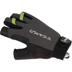 Rękawiczki wspinaczkowe CAMP Axion Light Fingerless. Czerwone rękawiczki CAMP, na lato, bez wzorów, z materiału. Za 98.91 zł.