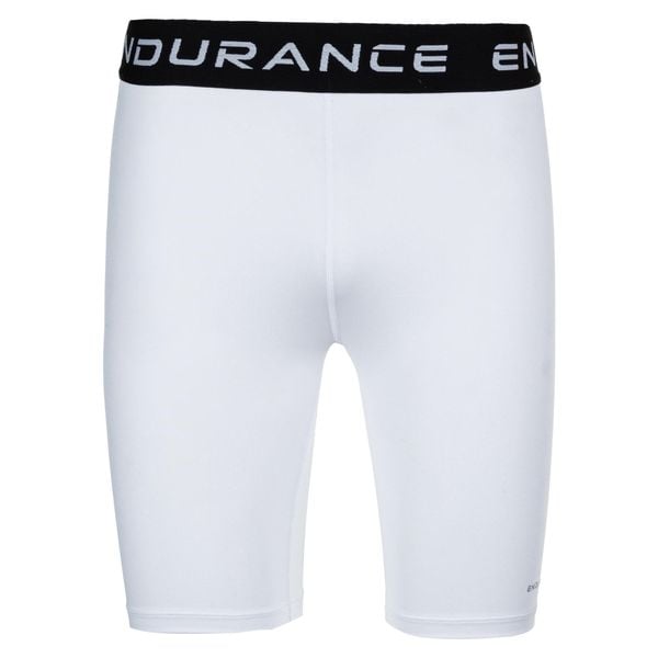 Szorty Endurance Power. Białe krótkie spodenki sportowe Endurance, m, bez wzorów, z materiału. Za 143.00 zł.