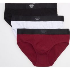 Slipy 3 pack - Czarny. Slipki marki Reserved. Za 59.99 zł.