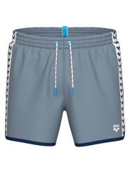 Arena Szorty kąpielowe w kolorze szarym rozmiar: L. Szare kąpielówki Arena, l, bez wzorów, z materiału. Za 72.95 zł.