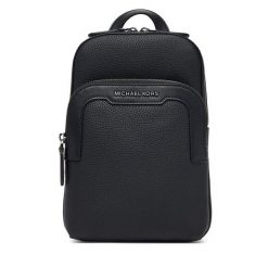 Saszetka MICHAEL Michael Kors. Czarne saszetki i nerki MICHAEL Michael Kors, bez wzorów, małe, bez dodatków. Za 1,009.00 zł.
