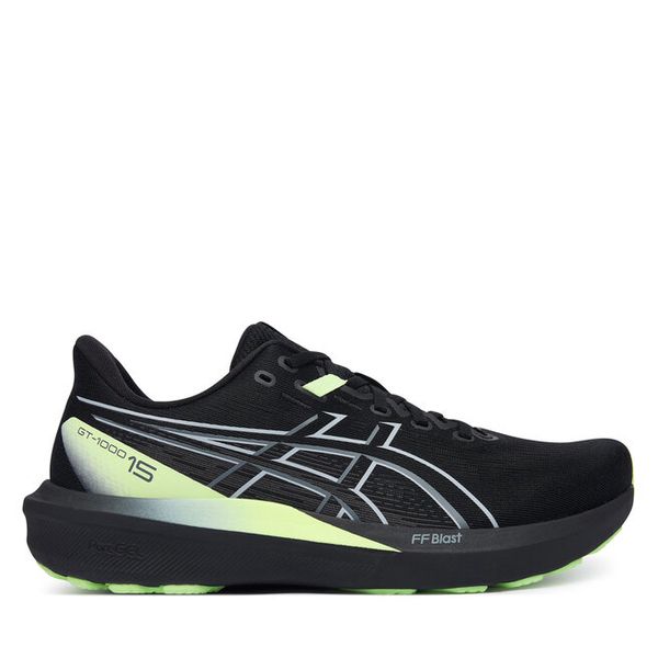 Buty do biegania Asics. Czarne buty do biegania ASICS, bez wzorów, bez zapięcia, do biegania. Za 569.99 zł.