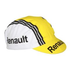 Czapka rowerowa Gist Equipe Vintage Renault. Białe czapki zimowe GIST, bez wzorów. Za 129.00 zł.