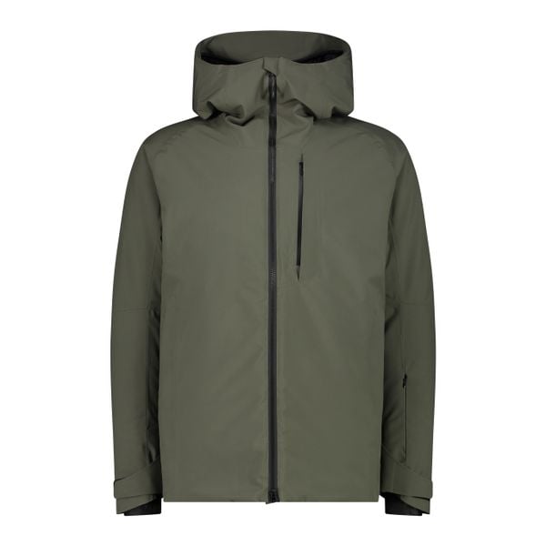 Kurtka narciarska z kapturem CMP. Zielone kurtki narciarskie i snowboardowe CMP, m, bez wzorów, narciarskie. W wyprzedaży za 399.99 zł.