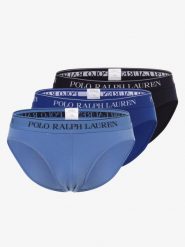 Polo Ralph Lauren Slipy pakowane po 3 szt. Mężczyźni Bawełna niebieski, XL. Niebieskie slipki Polo Ralph Lauren, m, bez wzorów, z bawełny. Za 249.95 zł.