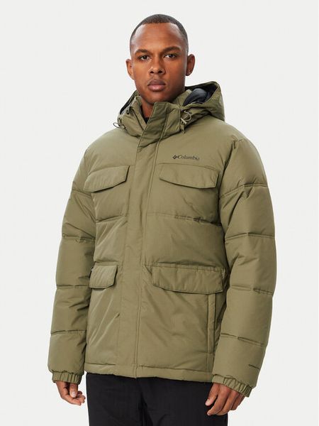Columbia Kurtka zimowa Landroamer™ 2088081 Zielony ciemny Regular Fit. Zielone kurtki Columbia, na zimę, m, bez wzorów, z syntetyku, bez kaptura. Za 999.99 zł.