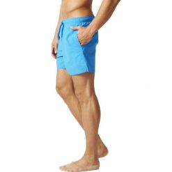 Adidas Szorty męskie Solid Blue r. XS (AK0176). Odzież kąpielowa marki Adidas. Za 79.99 zł.