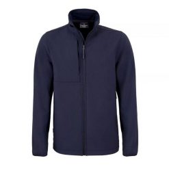 Męska Kurtka Soft Shell Expert Basecamp. Niebieskie kurtki Craghoppers, m, bez wzorów, z softshellu, bez kaptura. Za 239.99 zł.