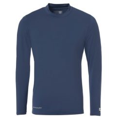 Podkoszulka z długim rękawem Uhlsport Distinction. Niebieskie bielizna termoaktywna Uhlsport, xl, bez wzorów, bez ramiączek. Za 163.50 zł.
