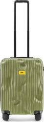 Walizka Stripe kabinowa Olive. Zielone walizki Crash Baggage, bez wzorów. Za 1,440.00 zł.