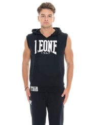 Bluza męska Leone 1947 Apparel bez rękawów z kapturem styl bokserski. Szare bluzy z kapturem LEONE 1947 APPAREL, m, bez wzorów, z kapturem. Za 294.70 zł.