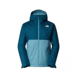 Kurtka zimowa casual The North Face dla mężczyzn - rozmiar L. Niebieskie kurtki The North Face, na zimę, l, bez wzorów, z materiału, bez kaptura. Za 664.45 zł.