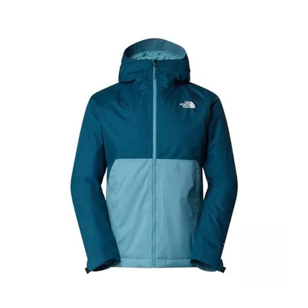 Kurtka zimowa The North Face NF0A3YFI męska - L. Niebieskie kurtki The North Face, na zimę, l, bez wzorów, z poliesteru, bez kaptura. Za 667.00 zł.