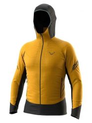 DYNAFIT Kurtka funkcyjna "Mezzalama" w kolorze żółtym rozmiar: XXL. Żółte kurtki outdoor i hardshell Dynafit, xxl, bez wzorów, z materiału, bez kaptura. Za 390.00 zł.