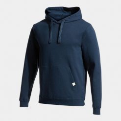 Bluza z kapturem Joma Combi. Niebieskie bluzy z kapturem Joma, l, bez wzorów, z bawełny, z kapturem. Za 296.00 zł.