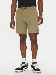 Quiksilver Szorty sportowe EQYFB03372 Zielony Regular Fit. Zielone krótkie spodenki sportowe Quiksilver, m, bez wzorów, z bawełny. Za 109.99 zł.