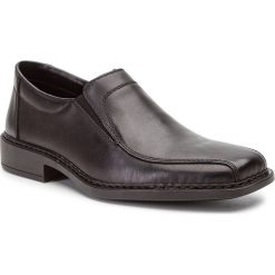 Półbuty RIEKER B0870-00. Eleganckie półbuty Rieker, bez wzorów, bez obcasa, bez zapięcia. Za 259.99 zł.