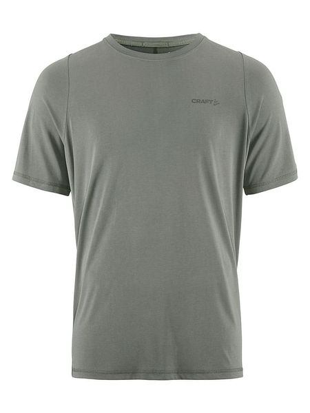 Craft Koszulka sportowa "Collective" w kolorze szarym rozmiar: L. Szare t-shirty sportowe Craft, bez wzorów, z materiału, bez ramiączek, outdoorowe. Za 80.52 zł.