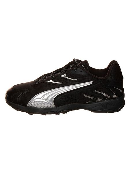 Puma Sneakersy "Inhale Smile" w kolorze czarnym rozmiar: 46. Czarne buty sportowe casual Puma, bez wzorów, bez zapięcia. Za 159.95 zł.
